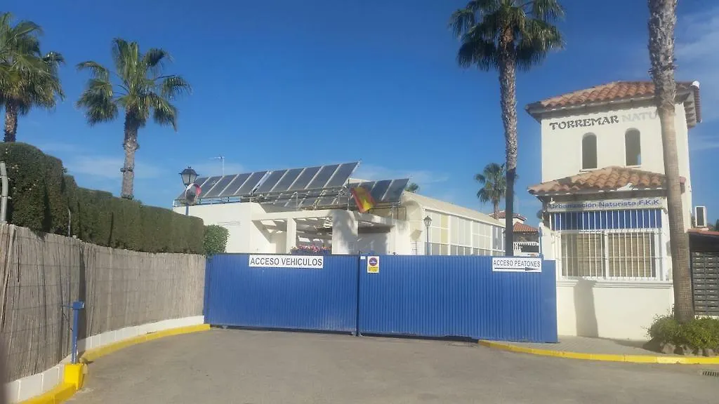 公寓 Urbanizacion Naturista Torremar Natura 维拉